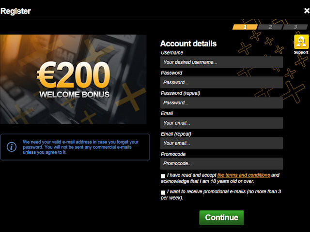 EnergyCasino screenshot 3